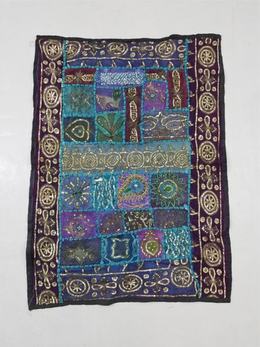 Vintage indian patchwork - indian,
