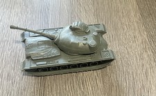 Plastic WW2 Tank 5” Vintage