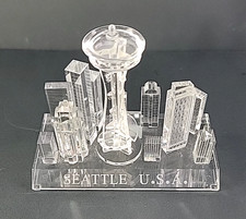 Glass Skyline Of Seattle