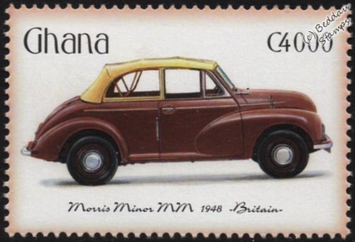 1948 morris minor tourer - 1948,
