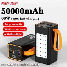 50000mAh Power Bank 66W PD