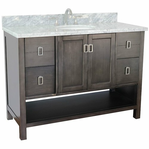 Monterey oval sink solid wood - monterey,