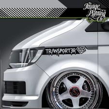Transporter Wing Vinyl Decal