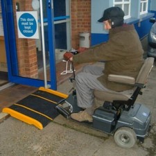 GRP ACCESS RAMP 600mm