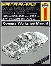 MERCEDES BENZ W123 200D 240D