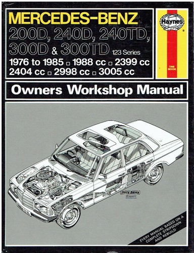 Mercedes benz w123 200d - benz,