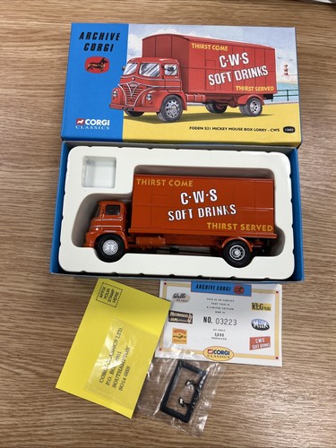 Corgi 13602 foden s21 mickey - corgi,
