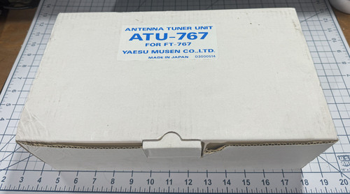 Yaesu oem atu 767 antenna - yaesu,
