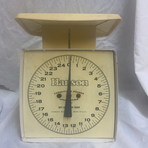 Vtg hanson utility scale - hanson,