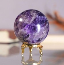  Natural amethyst stone sphere