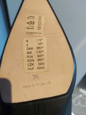 cos black flat shoes