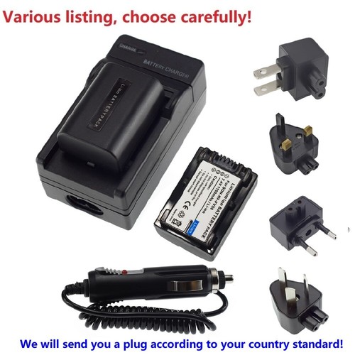 Battery charger for sony - or,