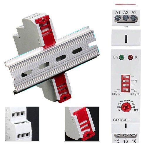 Delay off timer relay - delay,