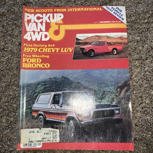 Pickup van 4wd - pickup,
