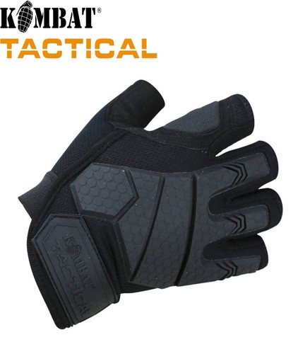 Men alpha fingerless gloves - men's,