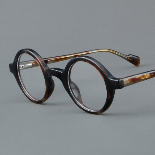 Tortoiseshell acetate round - tortoiseshell,