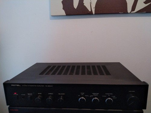 Rotel 820ax stereo - rotel, ra-820ax
