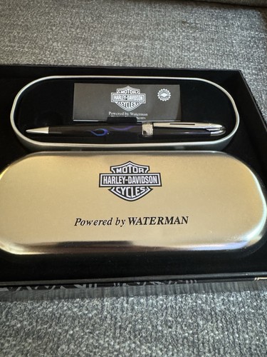 Nib waterman harley davidson - waterman,