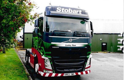 Eddie stobart volvo h4041 - eddie,
