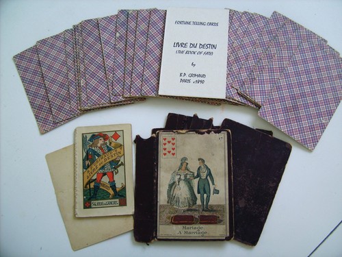 Antique fortune telling - fortune,