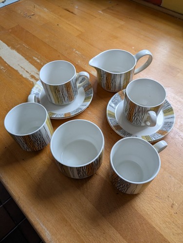 Midwinter coffee set x - set., 4