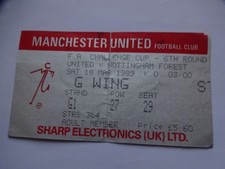 1988/89 FA Cup 6th Round