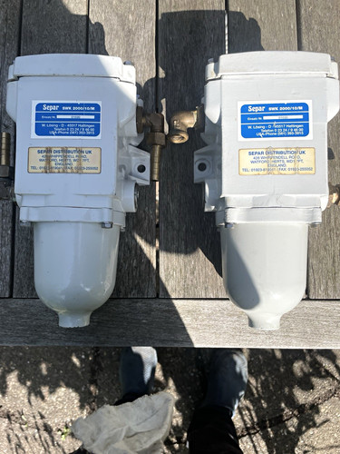 Marine diesel filters - , ￼