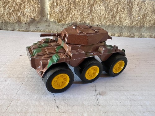 Vintage tootsietoy armored car - vintage,