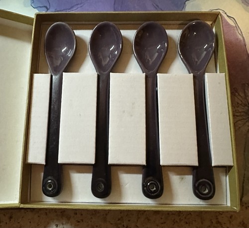 Creuset set 4 spoons - le,