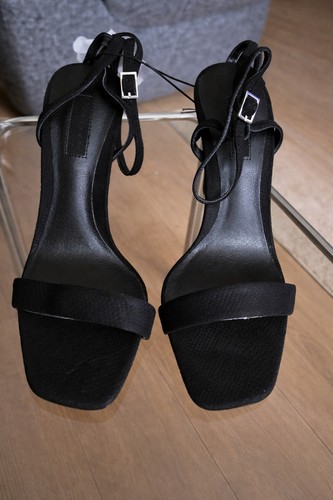 Top shop black heel - black, size
