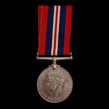 WW2 British War Medal 1939-45