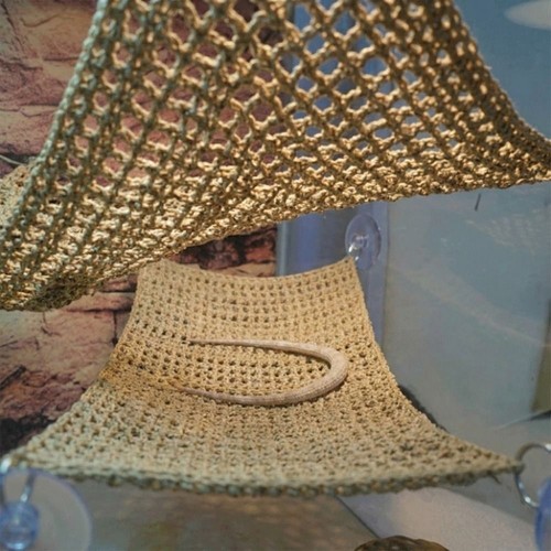 Suction cup lizard hammock - suction,