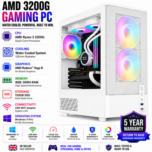 Amd ryzen 3200g water cooled - ryzen,