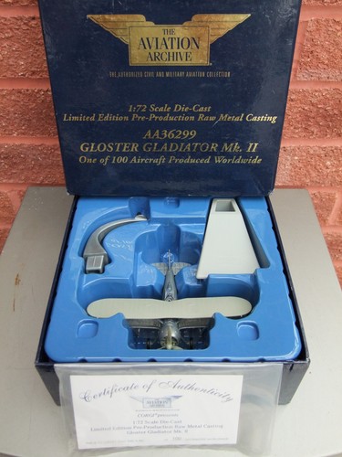 Gloster gladiator pre - gloster, 2