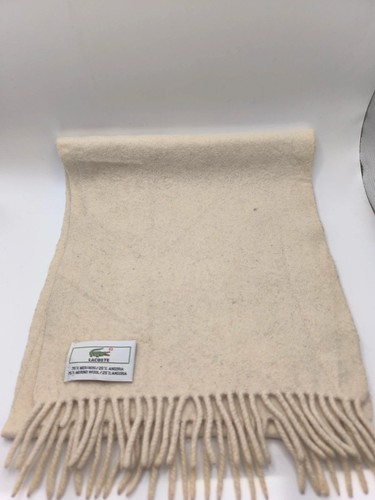 Lacoste vintage scarf please - vintage,