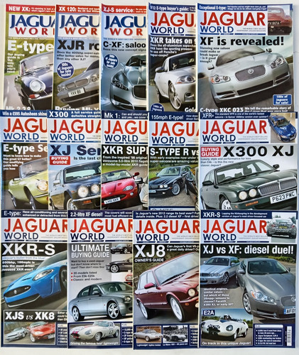 Jaguar world magazine - jaguar, july