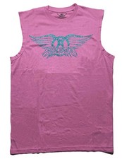 Aerosmith Glitter Print Logo