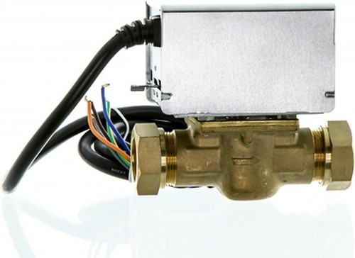 Zone valve 22mm - 2-port, 5-wire