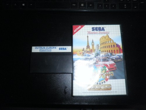Master system outrun europa - master,