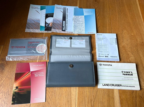 1998 2005 toyota landcruiser - toyota,