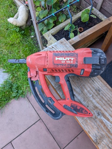 Hilti 100 gas nail - gx, gun