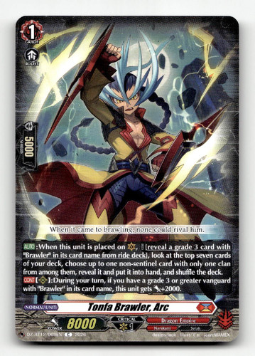 Tonfa brawler arc - brawler,, (c)