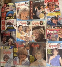 Princess Diana Memorabilia