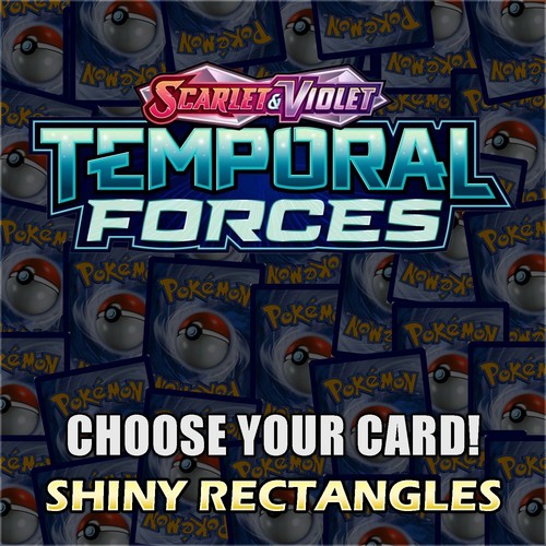 Temporal forces pokemon cards - temporal,