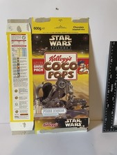 Rare Vintage Star Wars Cereal