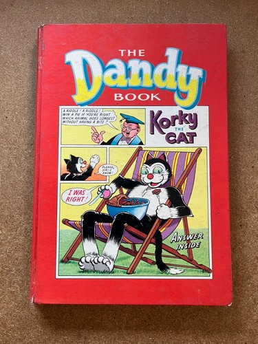 1964 dandy annual unclipped - 1964,