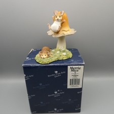 Merrie Mice Funguys Fungislide A1816 Border Fine Arts Boxed Perfect blw