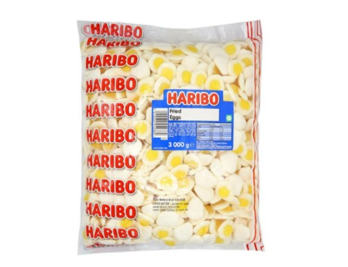 Haribo fried eggs - haribo, bag