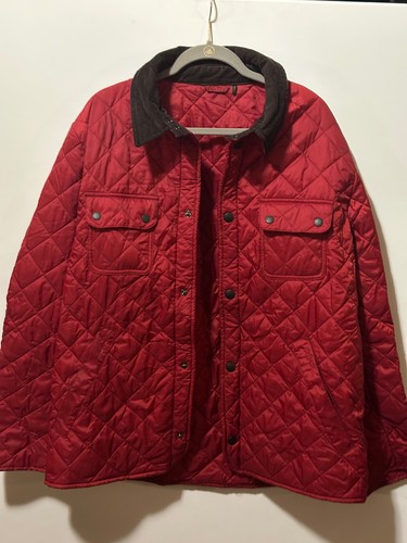Barbour xxl tinford - tinford, red