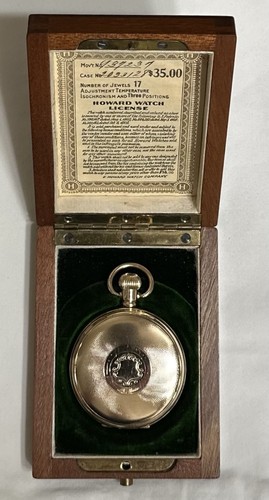 16s dennison 10yr gold filled - 16s,